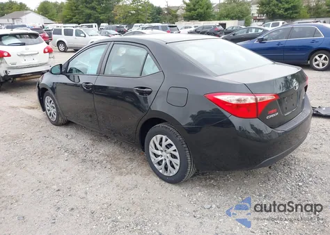 2017 Toyota Corolla Le из США, поврежденный, VIN 2T1BURHEXHC952815